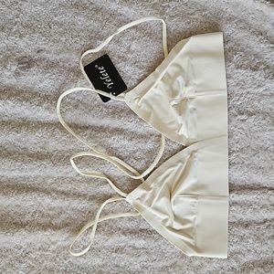 Yelete Ivory strappy top small